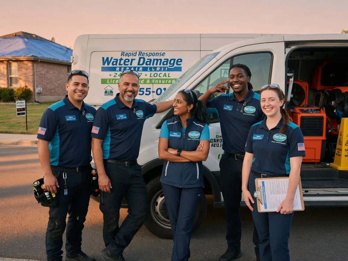 Water Damage Restoration company in Farmersville, CA