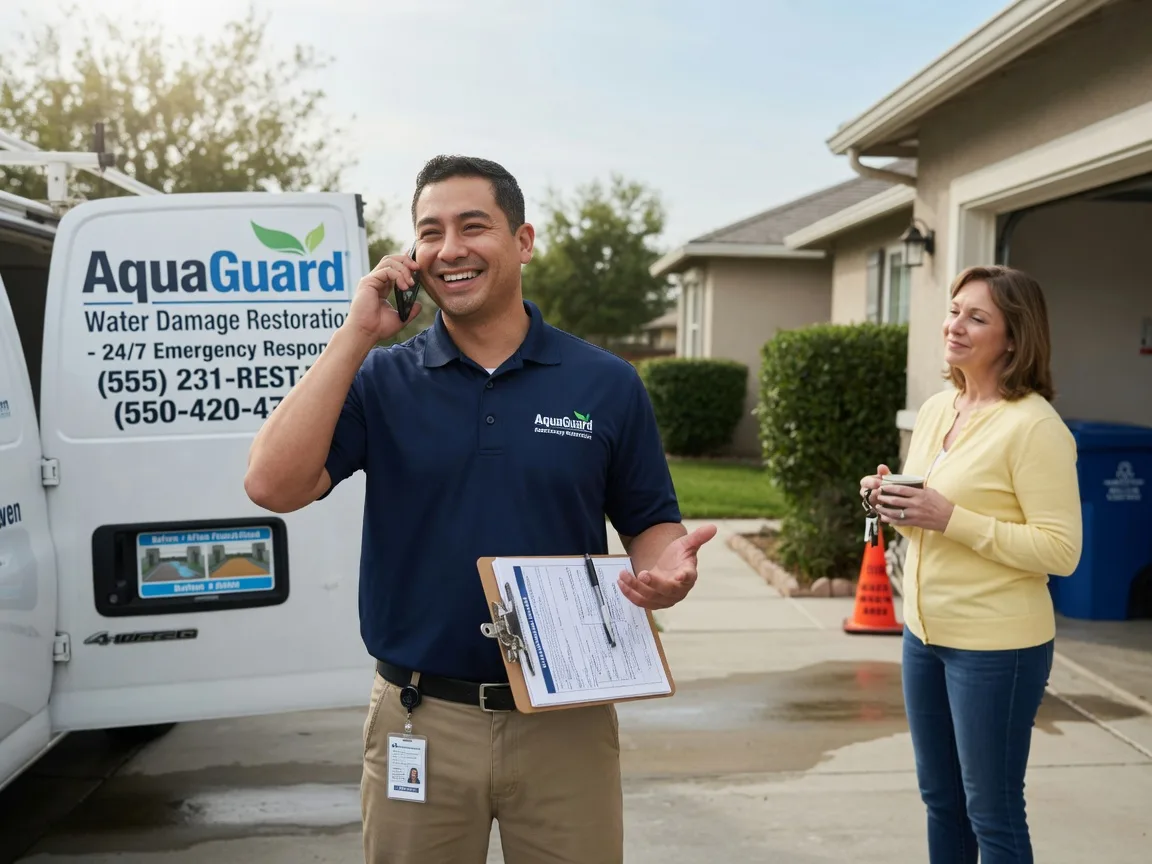 Water Damage Restoration Farmersville, CA FAQs